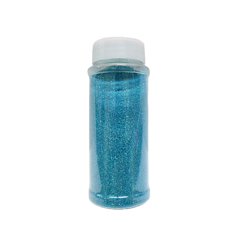 Glitter Powder for Craft and Decoration (fine turquoise)