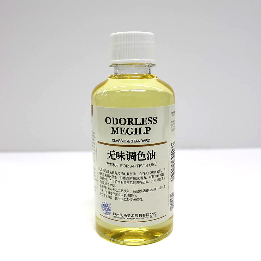 Odorless Megilp (Classic & Standard) – 280mL