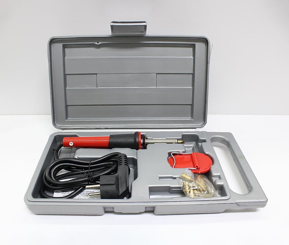 Wood Burning Soldering Iron Pen Set with Box