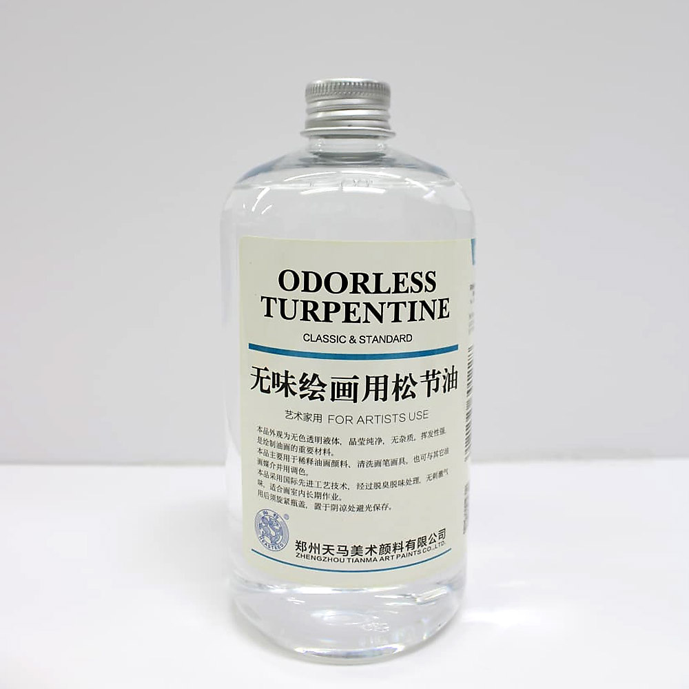 Odorless Turpentine (Classic & Standard) – 500mL