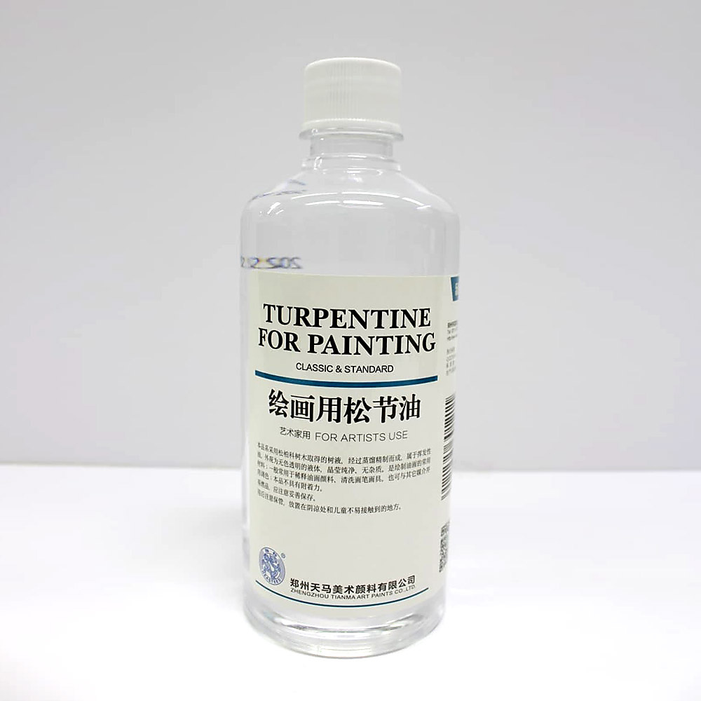 Turpentine For Painting (Classic & Standard) – 500ml
