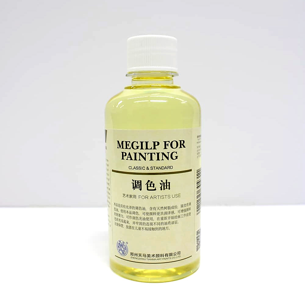 Megilp For Painting (Classic & Standard)-280mL