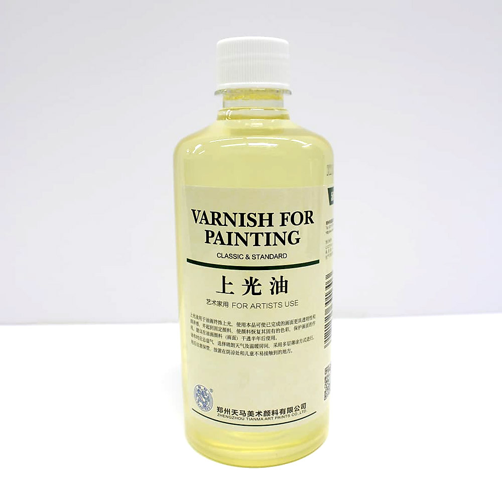 Varnish For Painting (Classic & Standard) – 500ml