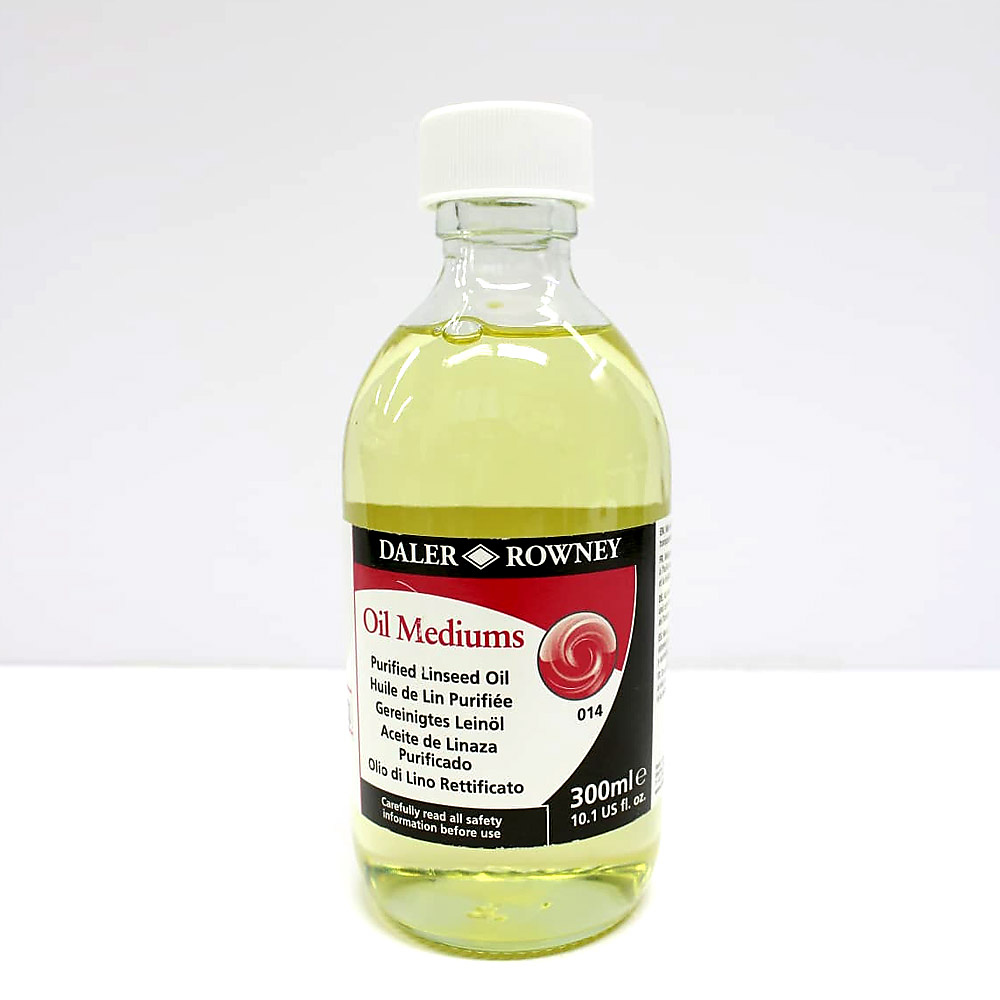 Daler-Rowney Purified Linseed Oil (300ml / 10.1 US fl. oz.)