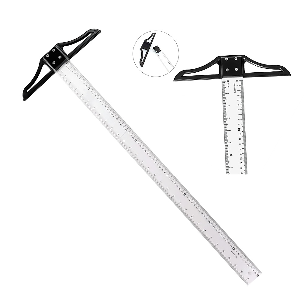 Acrylic T-Square Ruler 80 cm