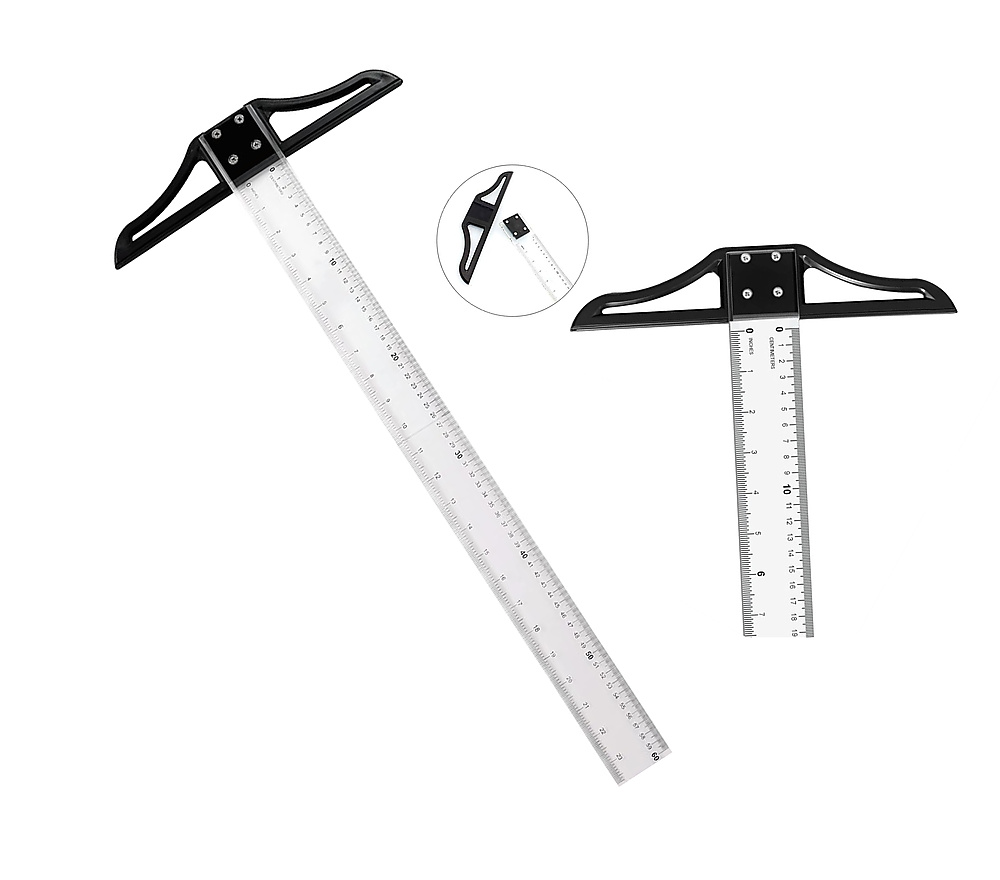 Acrylic T-Square Ruler 60 cm