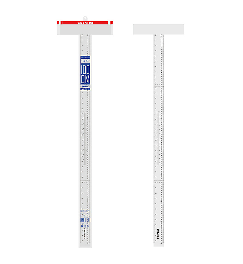 Cokai T-13100 T Square Ruler 100cm