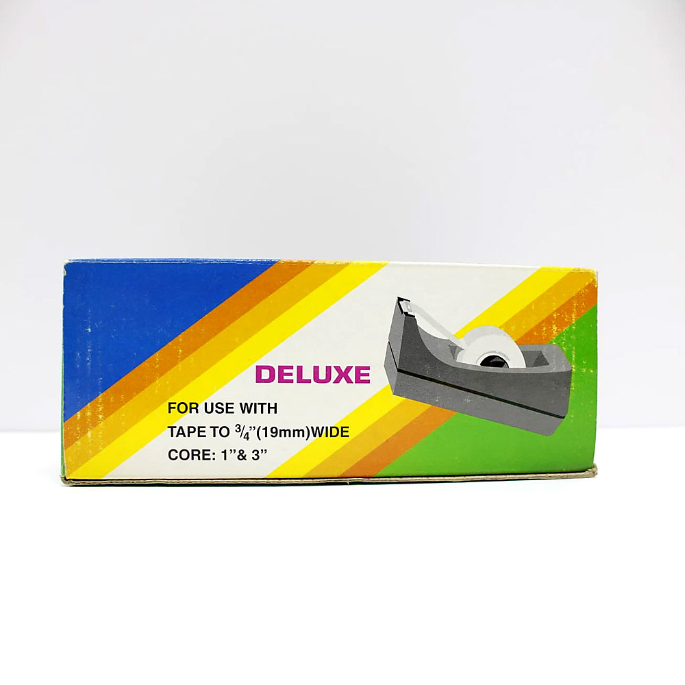 Deluxe Heavy-Duty Desktop Tape Dispenser