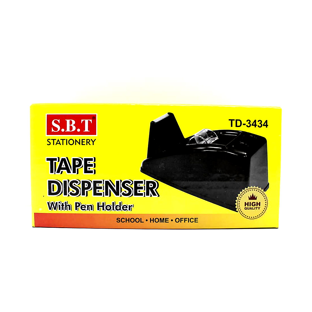 S.B.T Multifunction Tape Dispenser with Pen Holder (TD-3434)