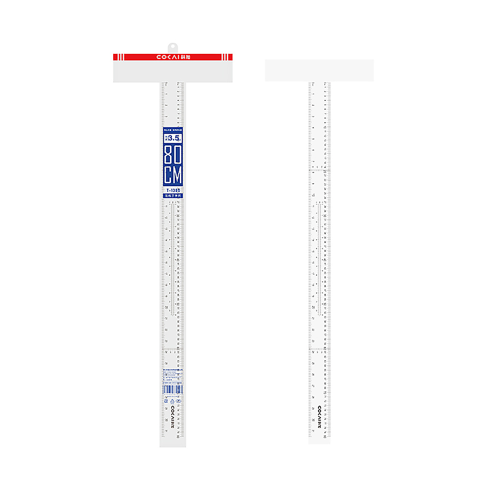 Cokai T-13100 T Square Ruler 80 cm