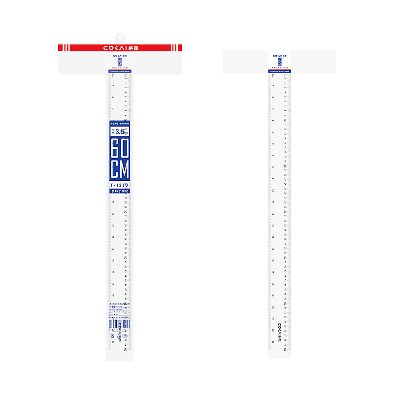 Cokai T-13100 T Square Ruler 60 cm