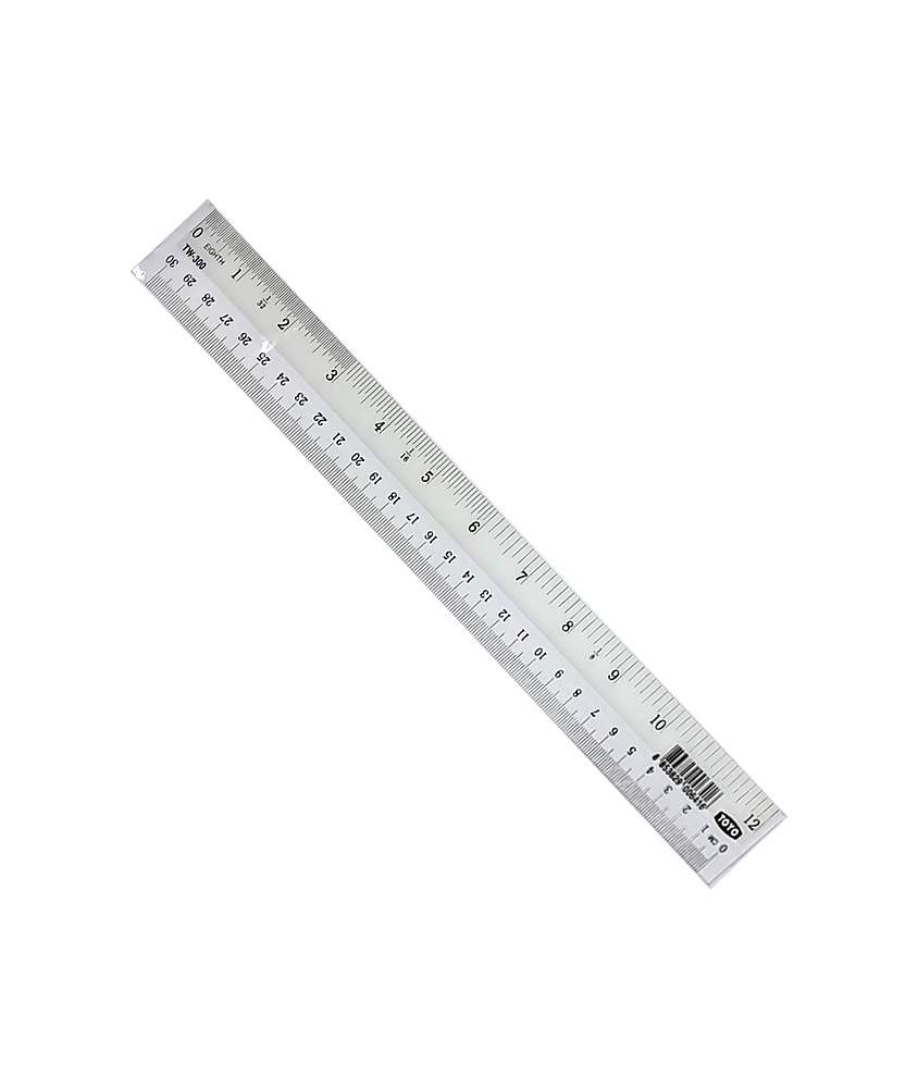 TOYO Acrylic Ruler 30 cm