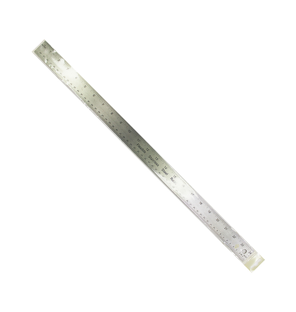 Flexible Stainless Steel Ruler 60cm