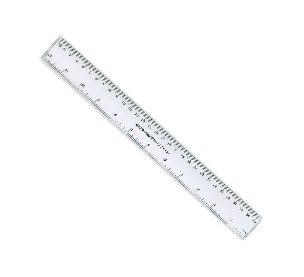 Transparent Ruler 30cm