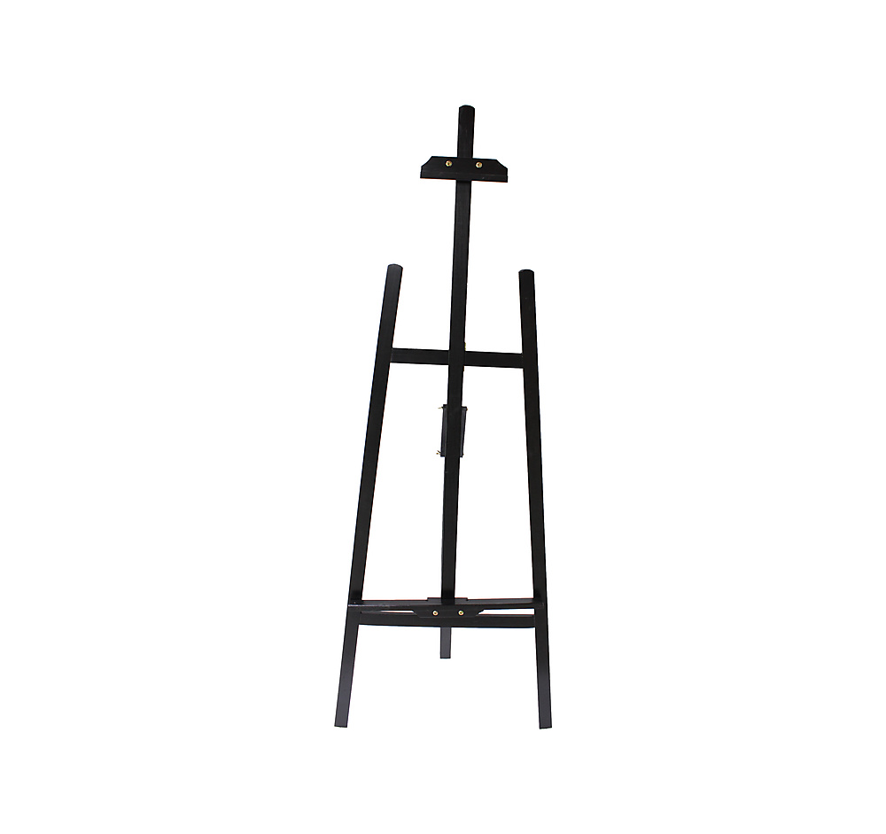 Wooden Drawing Stand 150 cm-Black