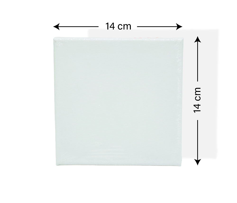 Canvas 10x10cm 1.8cm thickness