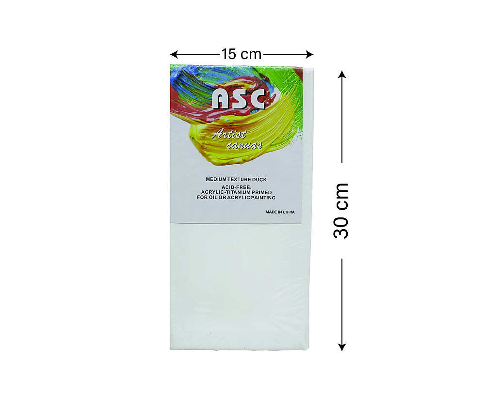 ASC Artist Canvas 15x30cm