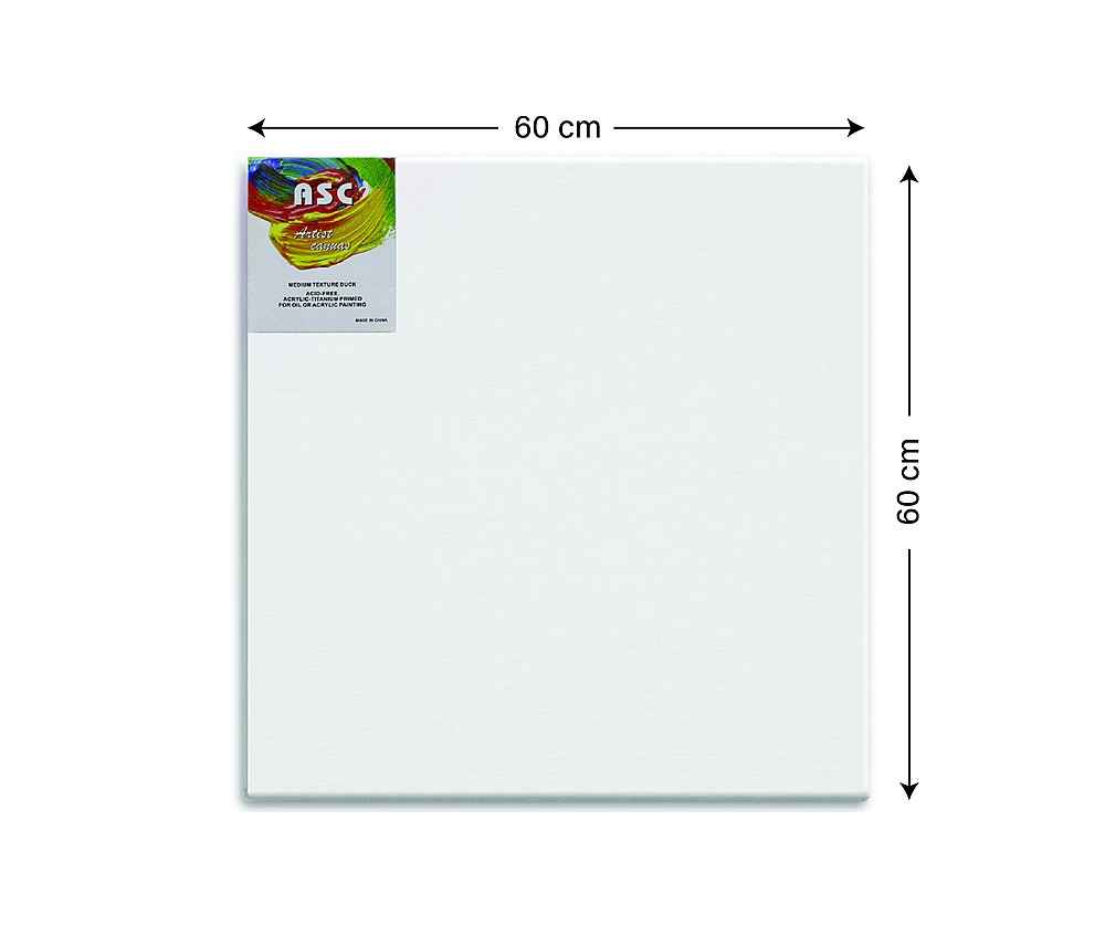 ASC Artist Canvas 60x60cm