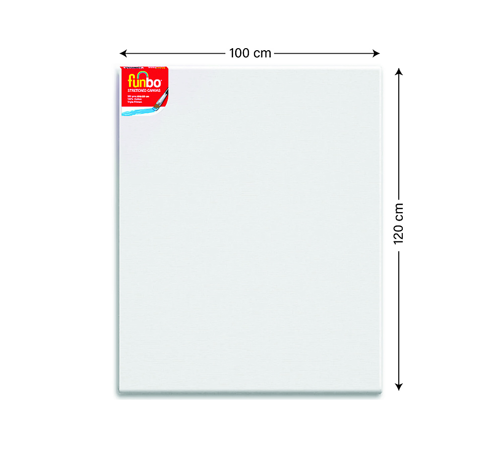 Funbo Stretched Canvas 100x120 cm