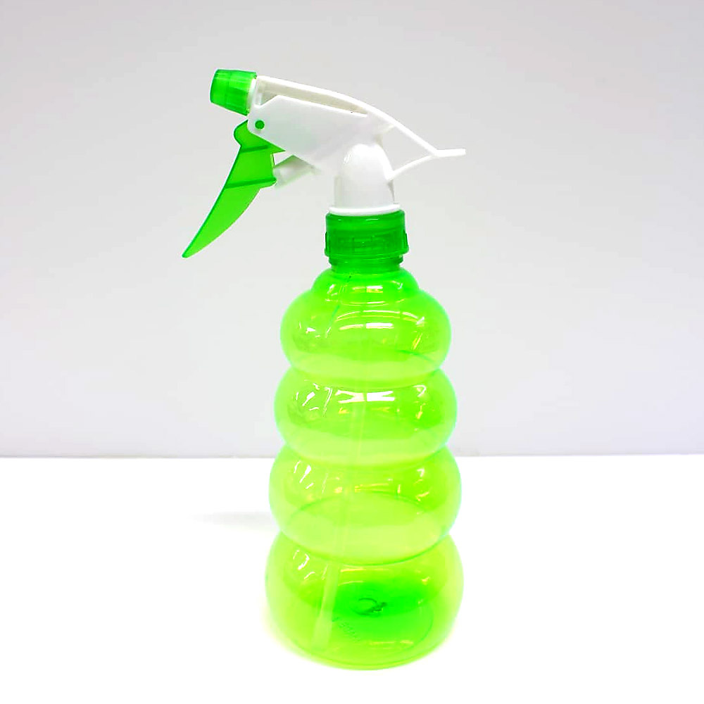Multipurpose Translucent Spray Bottle (Ergonomic Bubble Design)