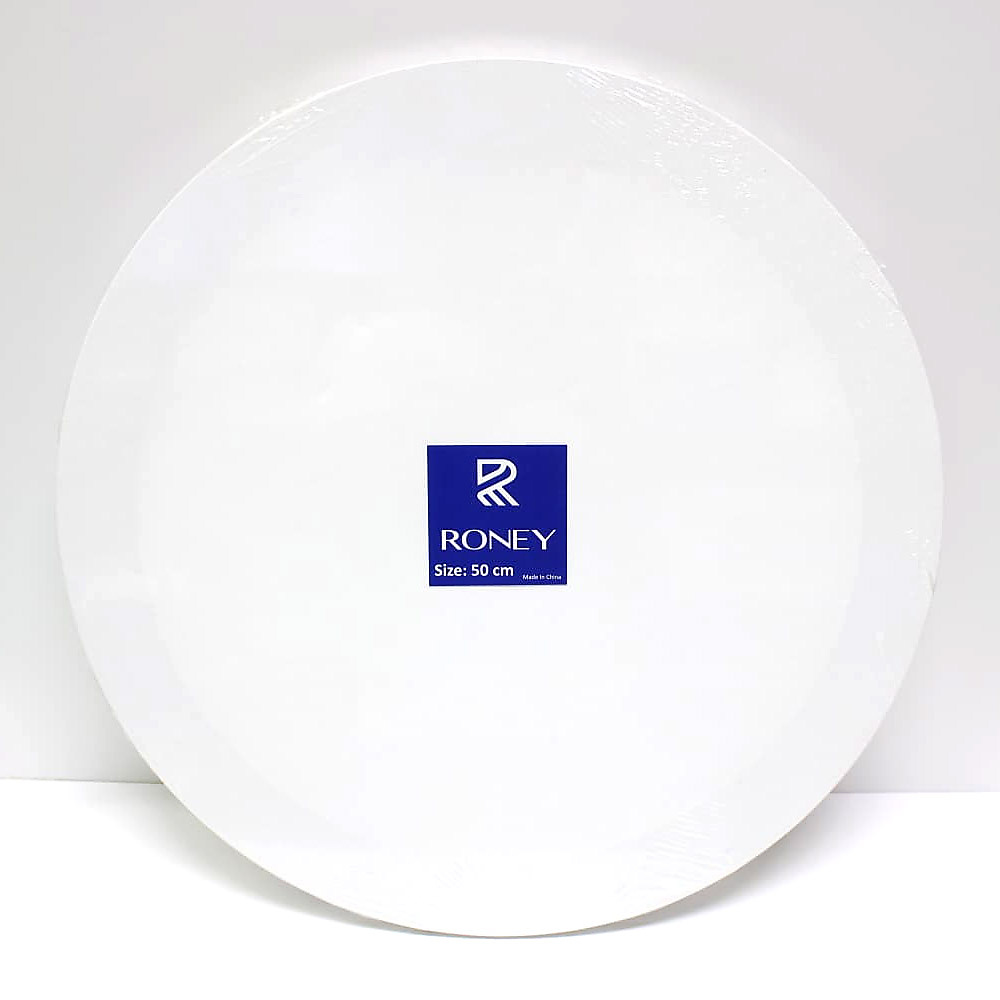 Roney Round Stretched Artist Canvas-50CM