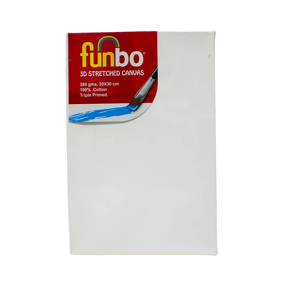 Funbo 3D Stretched Canvas-20x30cm