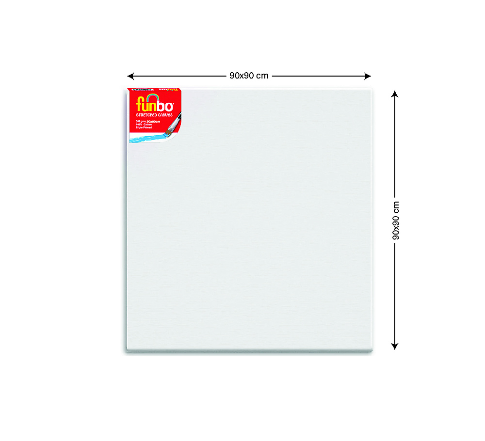 Funbo 3D Stretched Canvas-90x90cm