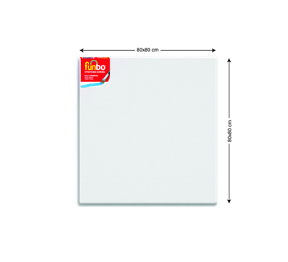 Funbo 3D Stretched Canvas-80x80cm