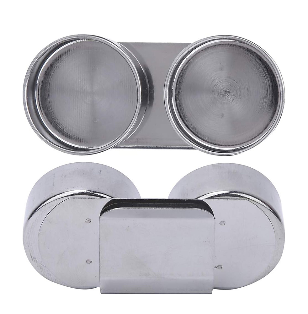 Stainless Steel Palette Cups, 5 × 10 cm