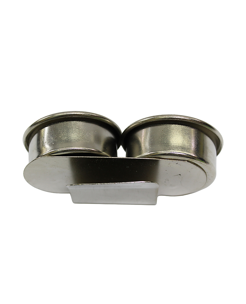 Stainless Steel Palette Cups, 4.5 * 9 cm
