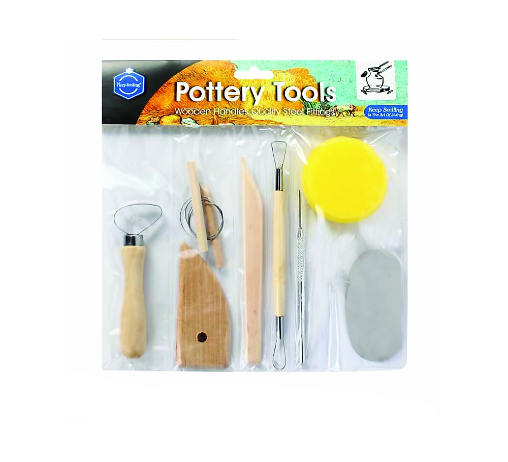 Professional Pottery Tools Kit for Clay Pottery Sculpting, Scraping, Cutting, Fine Detailing, Smooth