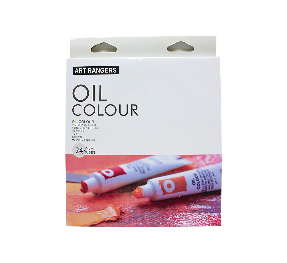 Art Rangers  Oil Colour set 12ml of 24 Tubes