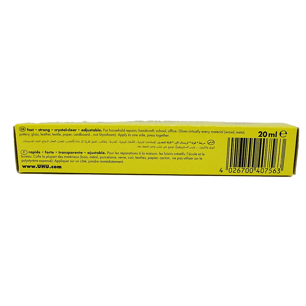UHU All Purpose Glue 20ml