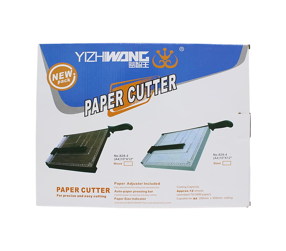 YIZHI WANG Paper Cutter for precise and easy cutting-A4