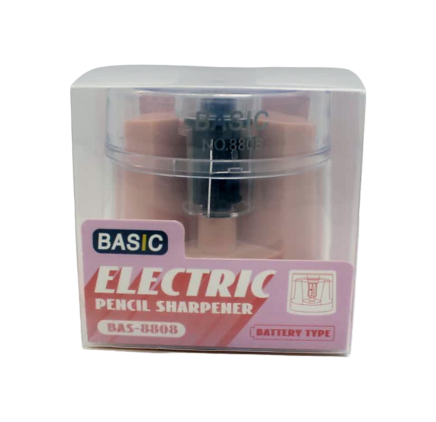BASIC Electric Pencil Sharpener