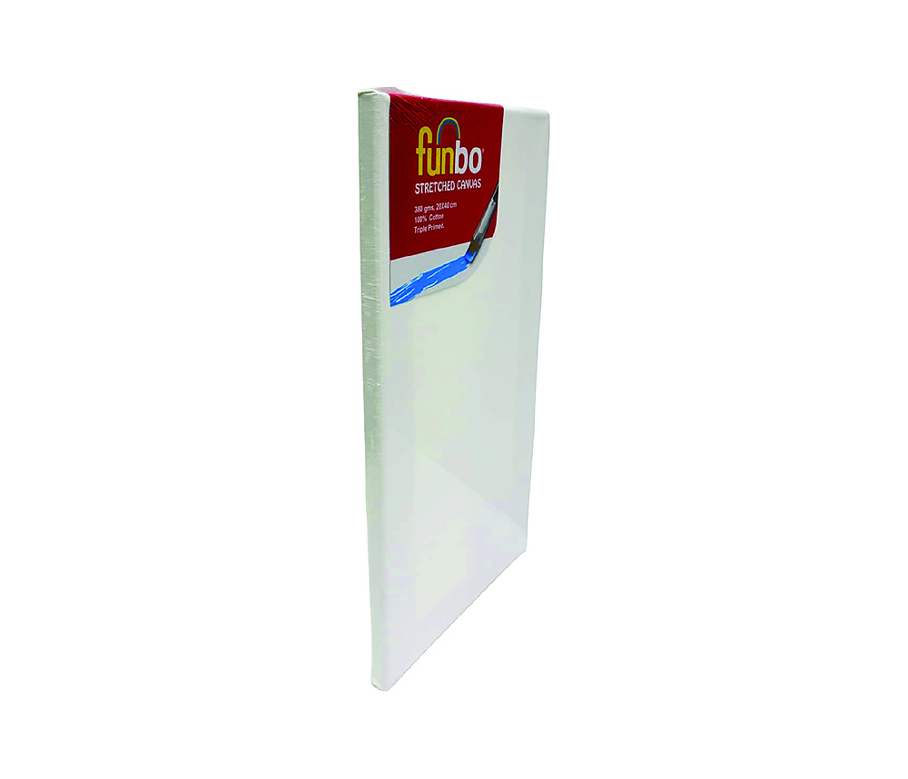 Funbo Stretched Canvas 20x40cm