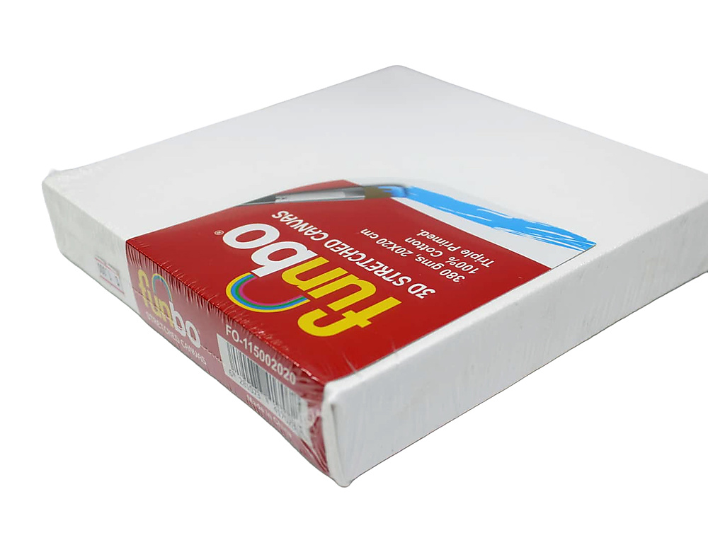 Funbo 3D Stretched Canvas-20x20cm