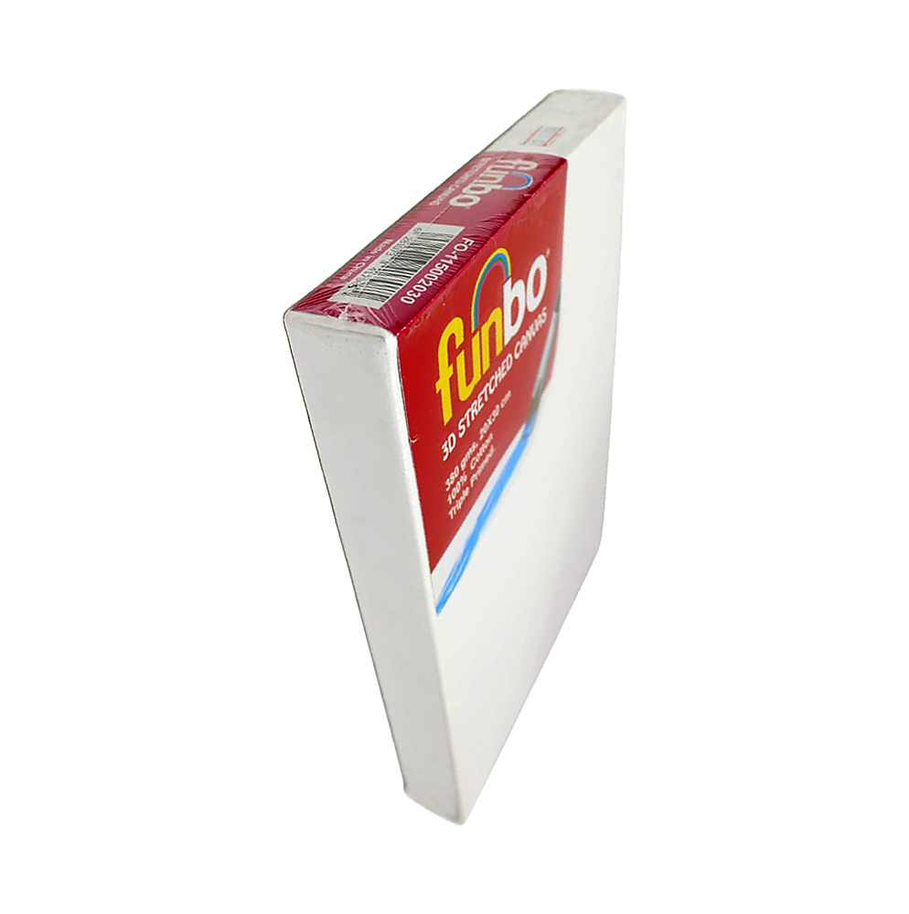 Funbo 3D Stretched Canvas-20x30cm