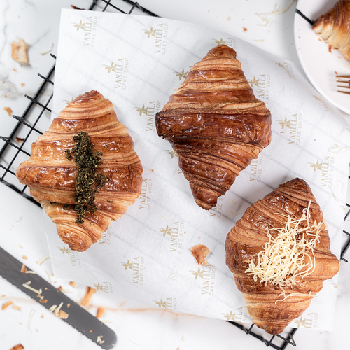 Croissant Zaatar Or Cheese