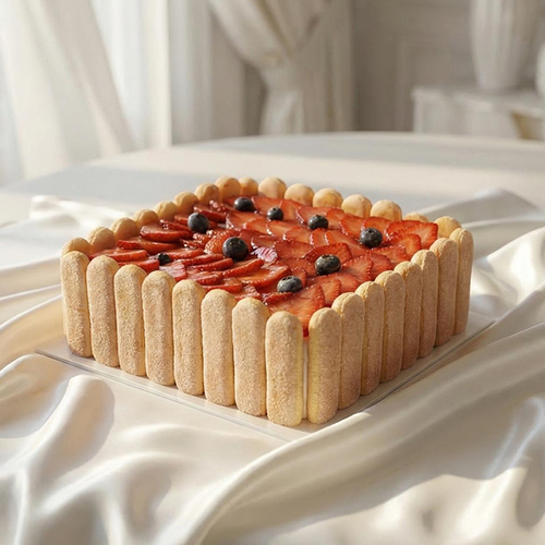 Strawberry Ladyfinger Delight