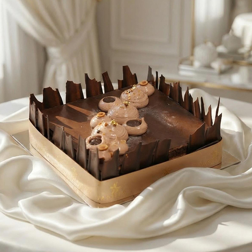 Ultimate Double Chocolate Cake