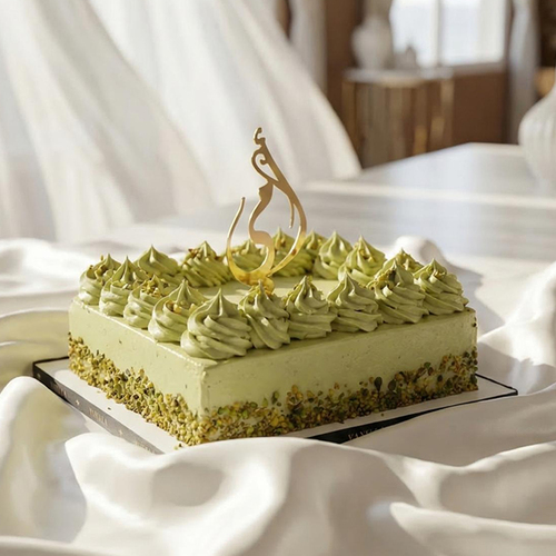 Royal Pistachio Cake