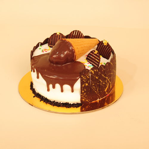 Chocolate Ice Cream Cake