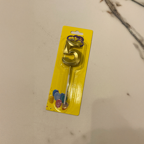 3D candle