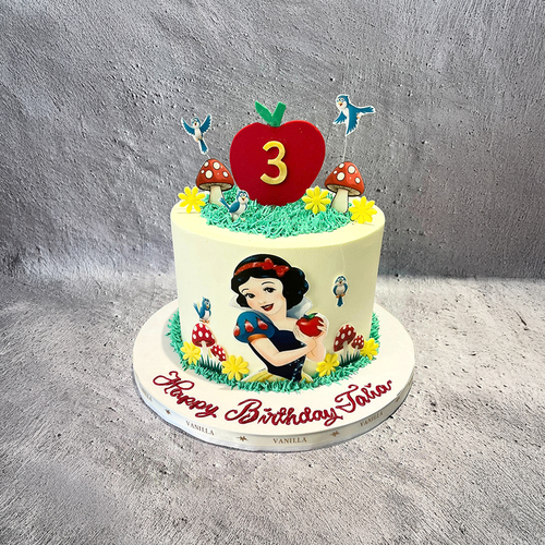 Snow White cake