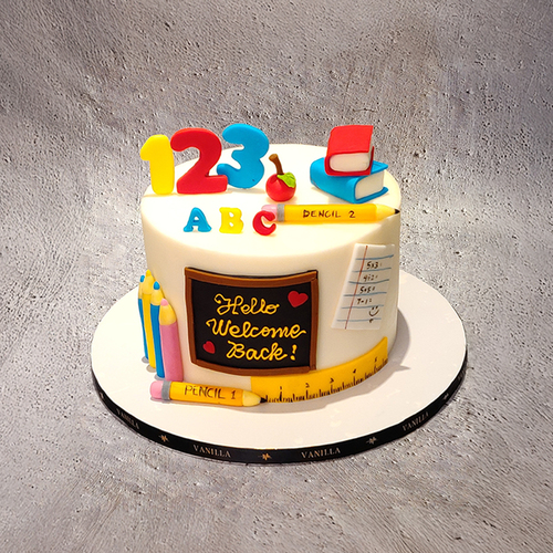Back to school Cake