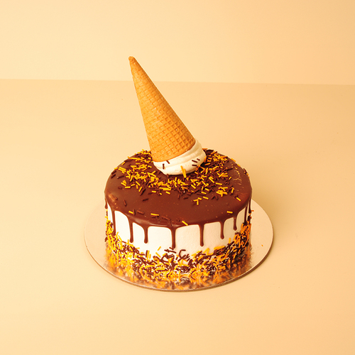 Vanilla Ice Cream Cake