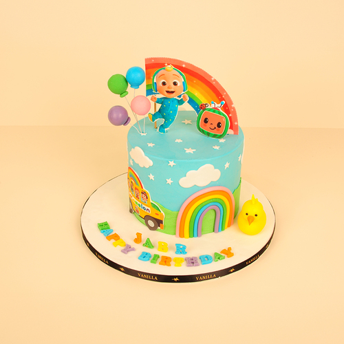 Cocomelon Cake
