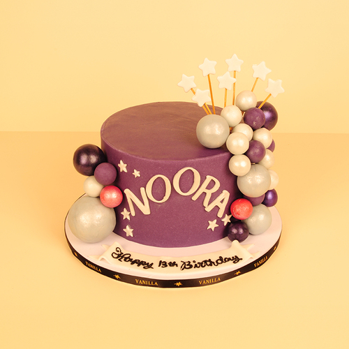 Bubbles cake