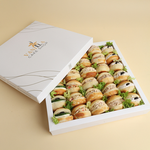 Mini Fresh Sandwiches
